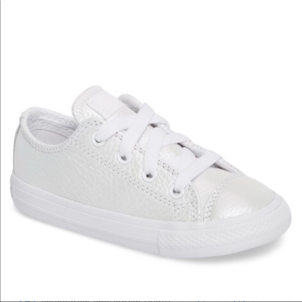 Converse Chuck Taylor Iridescent Toddler Sneaker